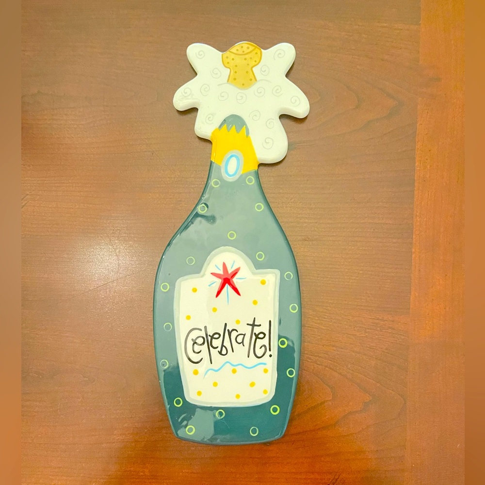 Coton Colors Champagne Bottle Celebrate Attachment